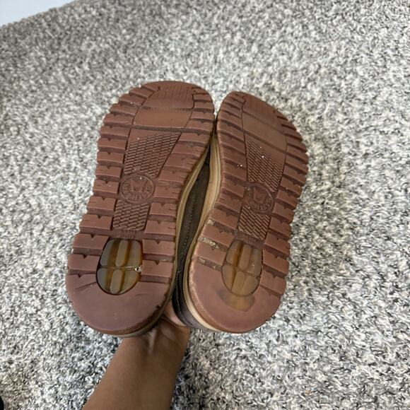 Mephisto Paco Mens Shoes Sneakers Brown Leather Air Relax Hydro Protect Size 12 - Picture 9 of 9